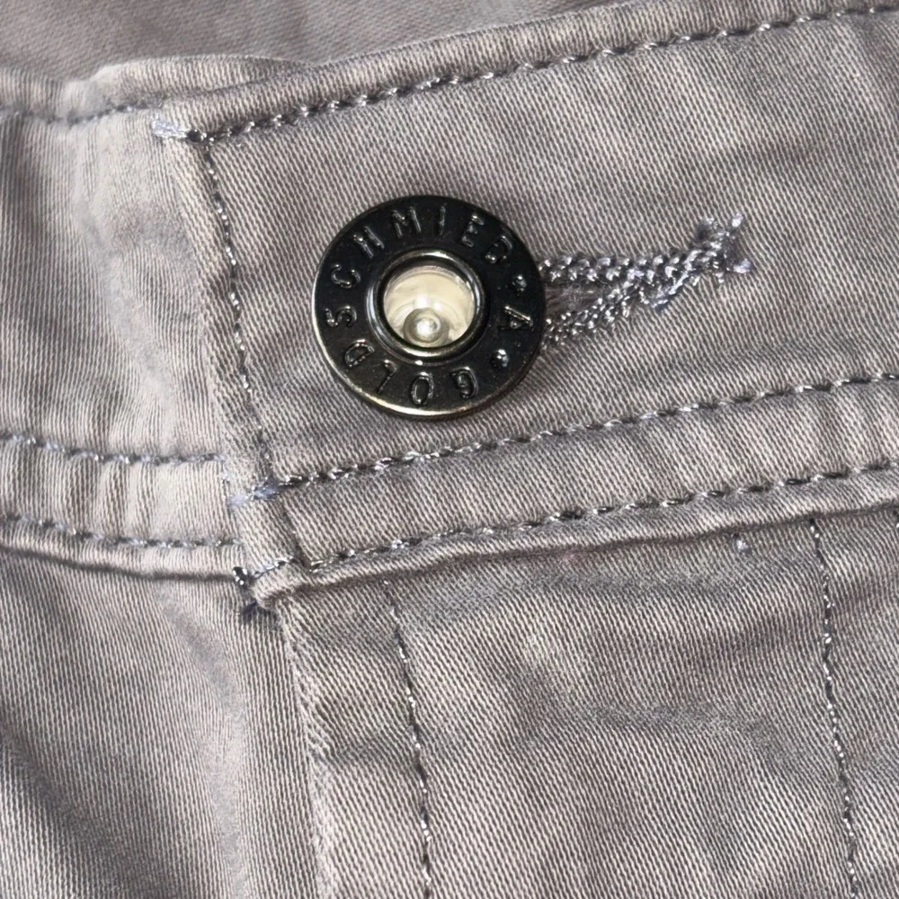 AG Adriano Goldschmied The Graduate Tailored Leg Pants - Grey - 32x32